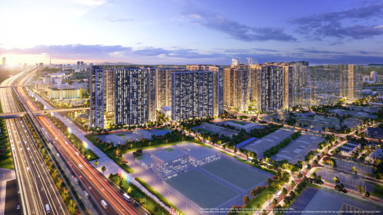 Vinhomes Green Paradise: 5 phân khu với 5 phong cách sống