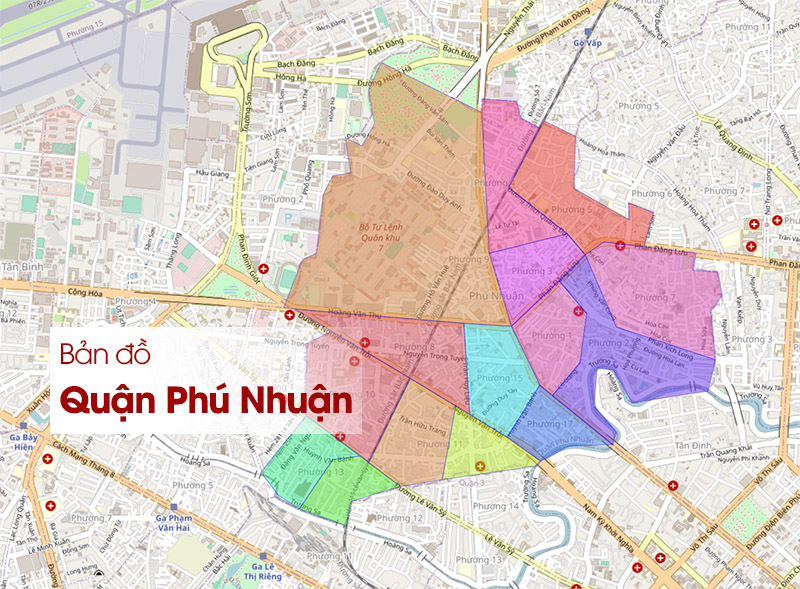 Bản đồ Quận Phú Nhuận TPHCM | Cập nhật mới nhất | 2024