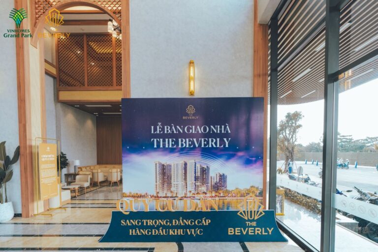 Bàn giao căn hộ The Beverly | Thủ tục | 2024