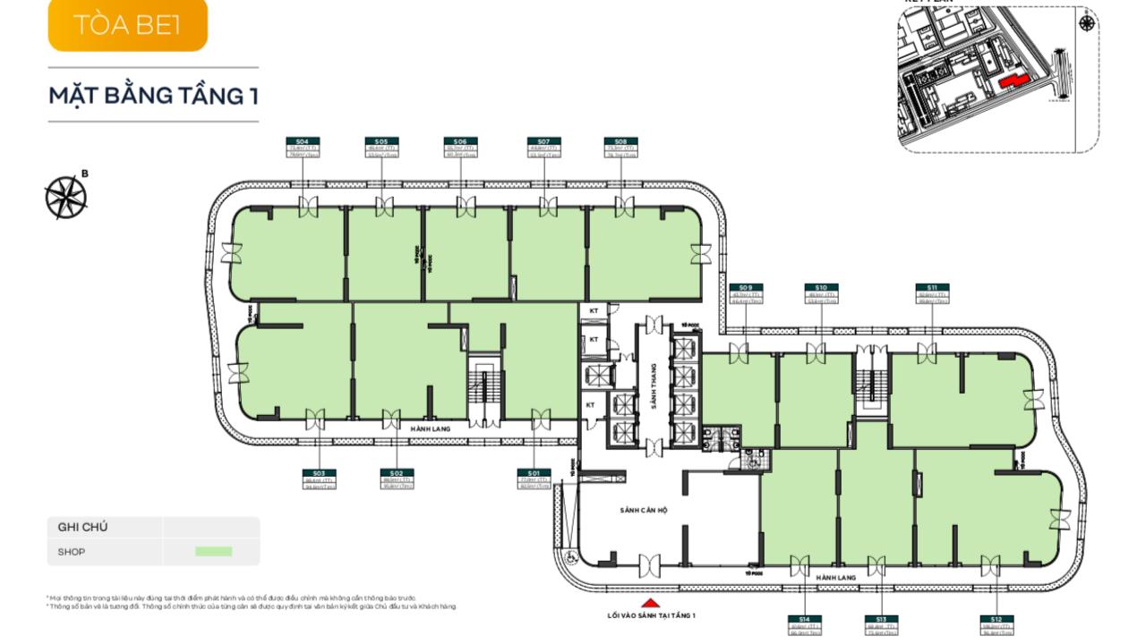 BE1 The Beverly | Layout | 2024