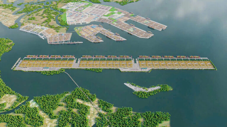 Vinhomes Green Paradise Cần Giờ: Kết nối Cảng, Cầu, Metro