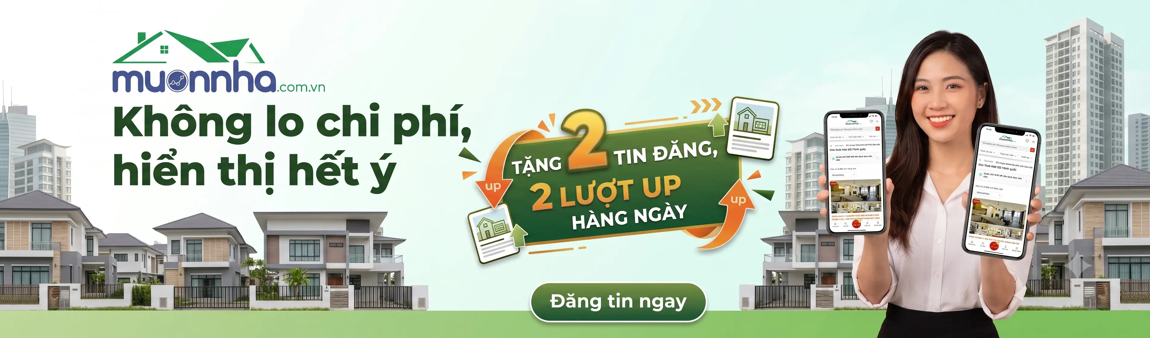 Cách đăng tin bất động sản miễn phí và hiệu quả