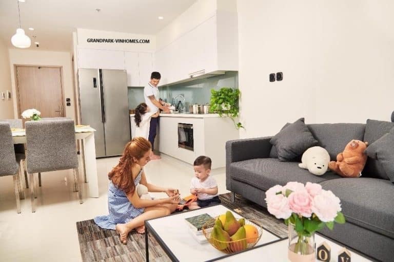 Căn hộ 1PN Vinhomes Grand Park | 45-55m² | 2019