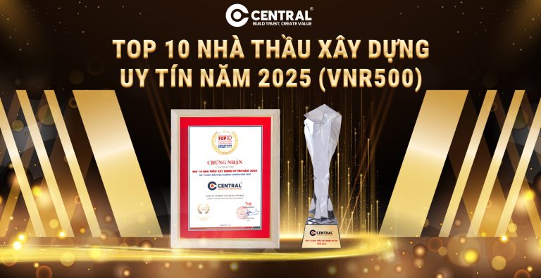Monrei Saigon: Chất lượng công trình được đảm bảo bởi CENTRAL