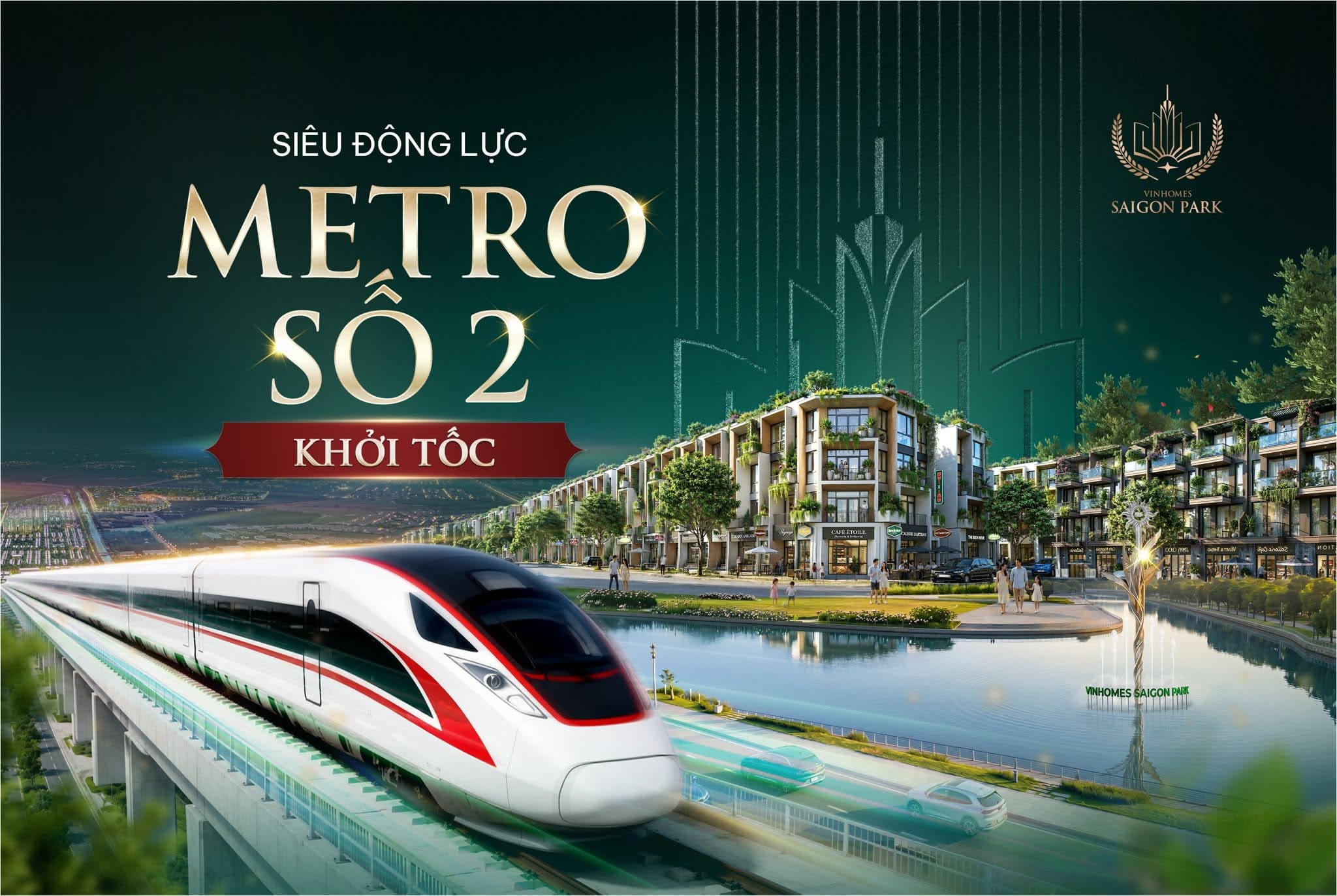 Đầu tư Bất động sản Tây Bắc TP.HCM nhờ Metro Số 2