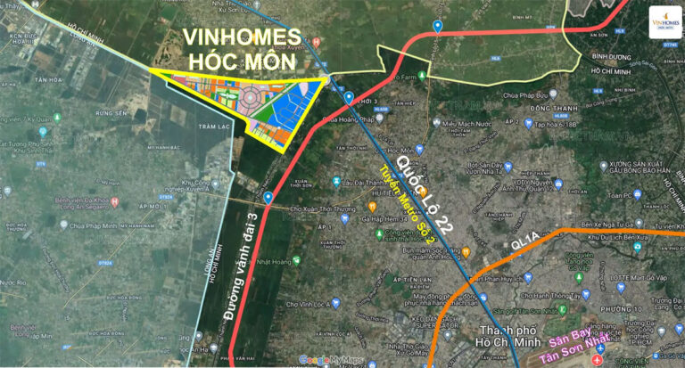 Giá Vinhomes Hóc Môn có thể tăng trong 5 năm tới vì đâu?