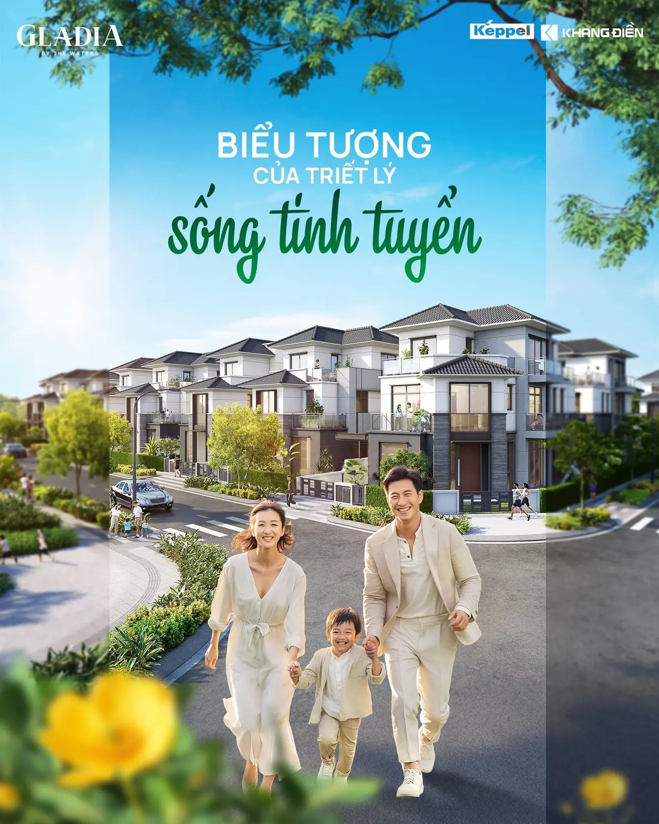 Gladia By The Waters - Căn hộ Thủ Đức với phong cách sống tinh tế