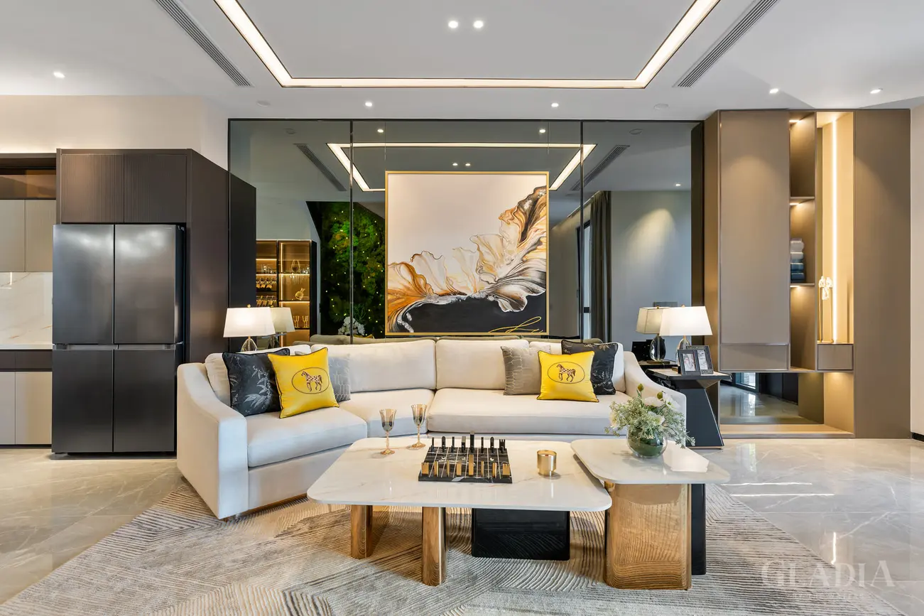 Ra mắt nhà mẫu The Posh - Không gian sống hiện đại tại Sài Gòn