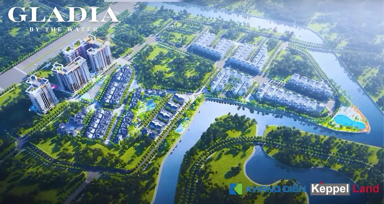 Gladia Khang Điền | Vị trí ven sông | 2024