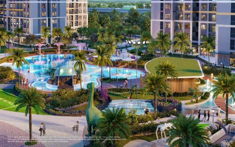 Glory Heights Vinhomes Grand Park | Tiện ích | 2023