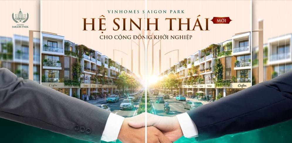 Vinhomes Hóc Môn: Hệ sinh thái khởi nghiệp tại cửa ngõ Tây Bắc