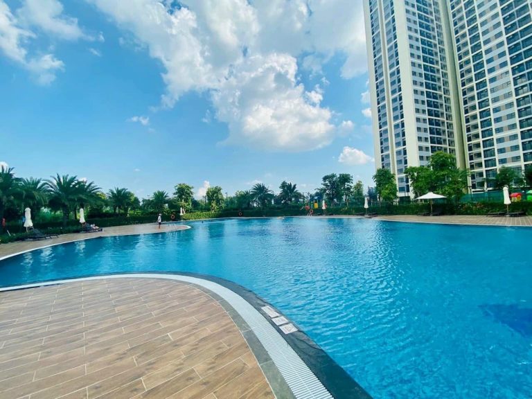 Hồ bơi Vinhomes Grand Park | Diện tích 36ha | 2023