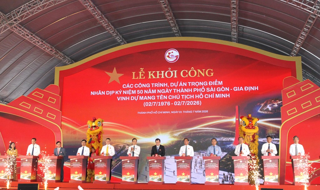 Khởi công cao tốc TP.HCM - Mộc Bài: Thúc đẩy giao thương xuyên Á