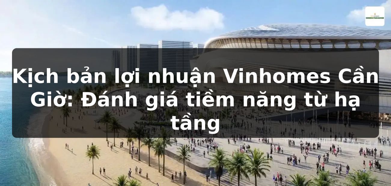 Kịch bản lợi nhuận Vinhomes Cần Giờ: Đánh giá tiềm năng từ hạ tầng