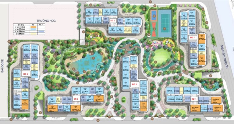 Layout The Beverly | Mặt Bằng | 2024