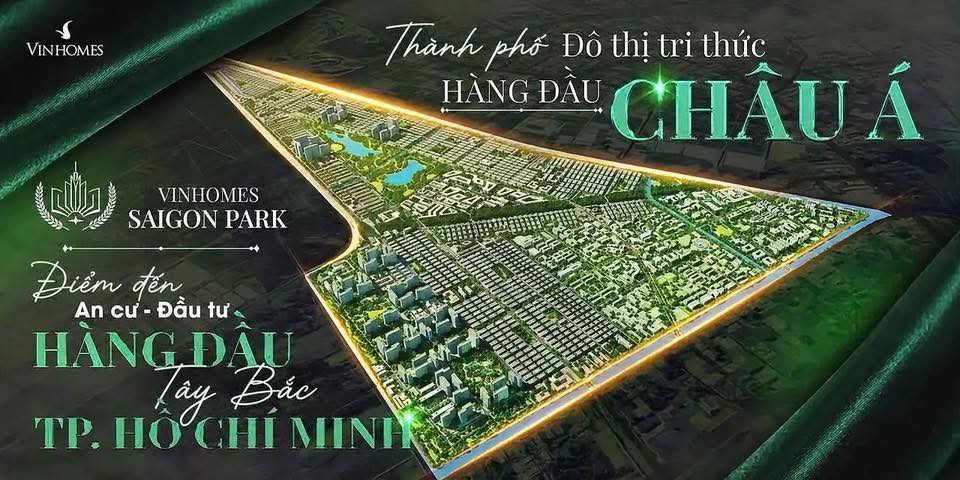 Vinhomes Saigon Park: Hạ tầng giao thông kết nối phía Tây Bắc TP.HCM