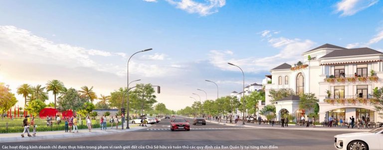 Nhà phố Vinhomes Grand Park | Diện tích 6x20m | 2023