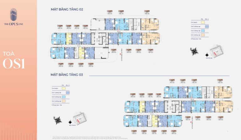 OS1 The Opus One | Mặt bằng | 2023