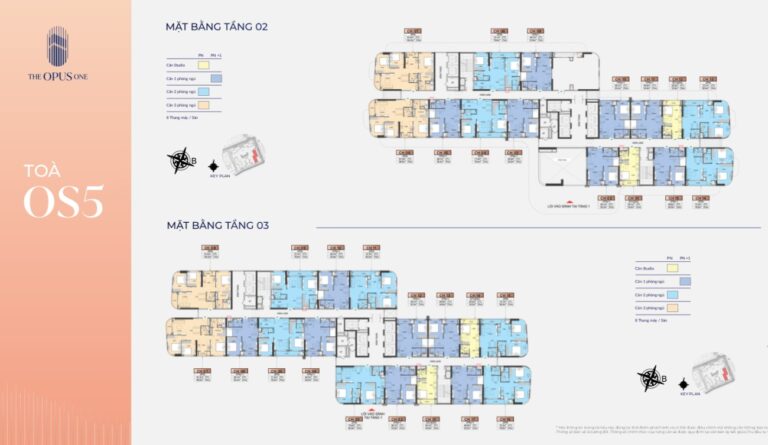 OS5 The Opus One | Mặt bằng | 2023