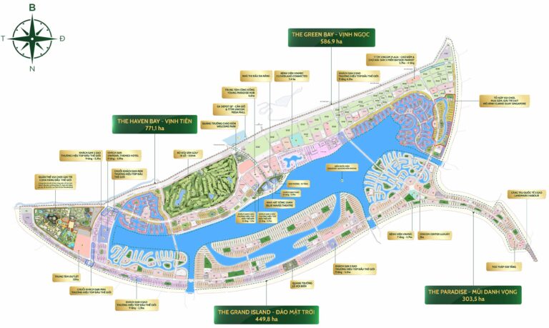 Phân Khu A Vinhomes Green Paradise Cần Giờ khởi động
