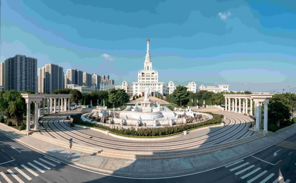 Quy hoạch 100 ha đất giáo dục đại học tại Vinhomes Saigon Park