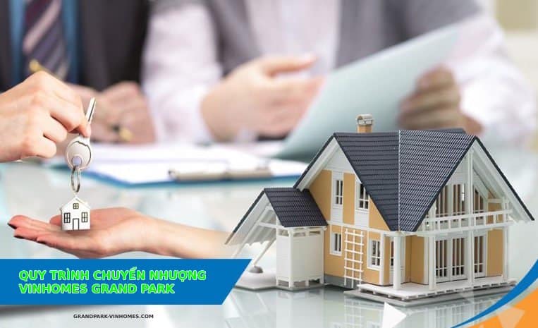 Quy trình Chuyển nhượng VGP | Thủ tục | 2024