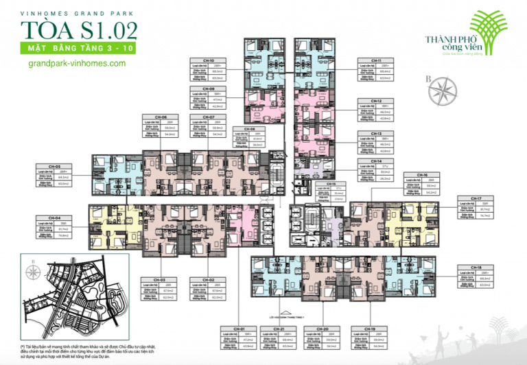 S1.02 The Rainbow | Vinhomes Grand Park | 2023