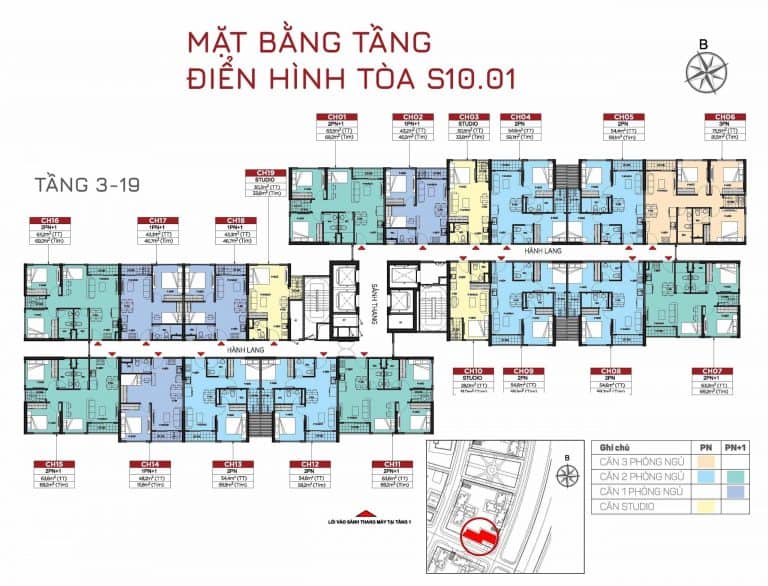S10 The Origami Vinhomes Grand Park | Căn hộ | 2023