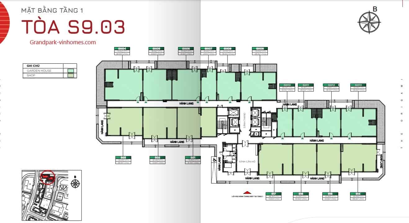 S903_Origami_Vinhomes_Grand_Park | Layout | 2024