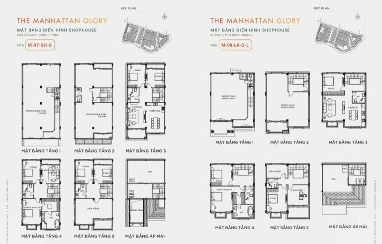 Shophouse The Manhattan Glory | Thông số kỹ thuật | 2024