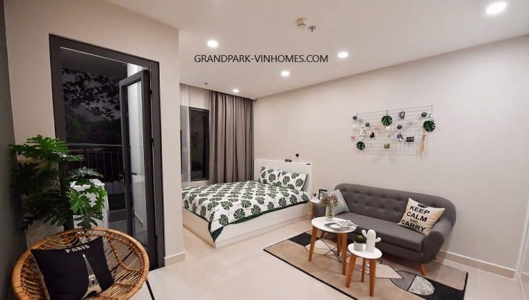 Studio Vinhomes Grand Park | 30-45m² | 2019