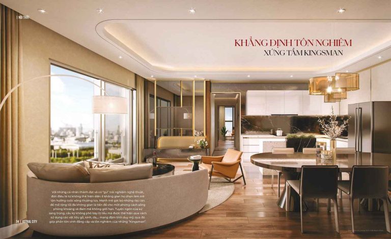 Sky Villa Monrei Saigon: Không gian sống trên cao tại TP.HCM