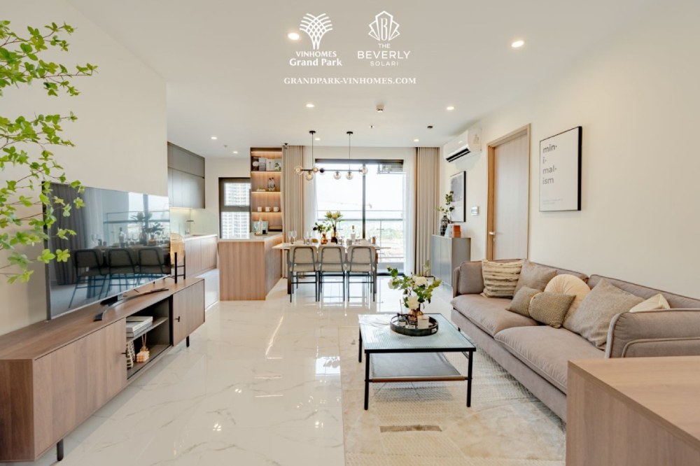The Beverly Solari | Mặt bằng điển hình | 2023