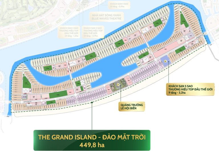 The Grand Island Cần Giờ - Đảo Mặt Trời Vinhomes Green Paradise