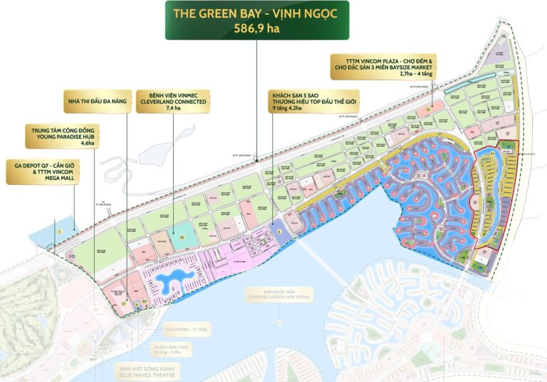 The Green Bay Cần Giờ - Thông tin chi tiết dự án Vịnh Ngọc