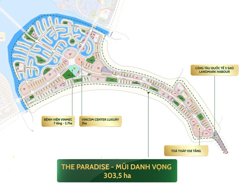 The Paradise Cần Giờ - Thông tin chi tiết Mũi Danh Vọng