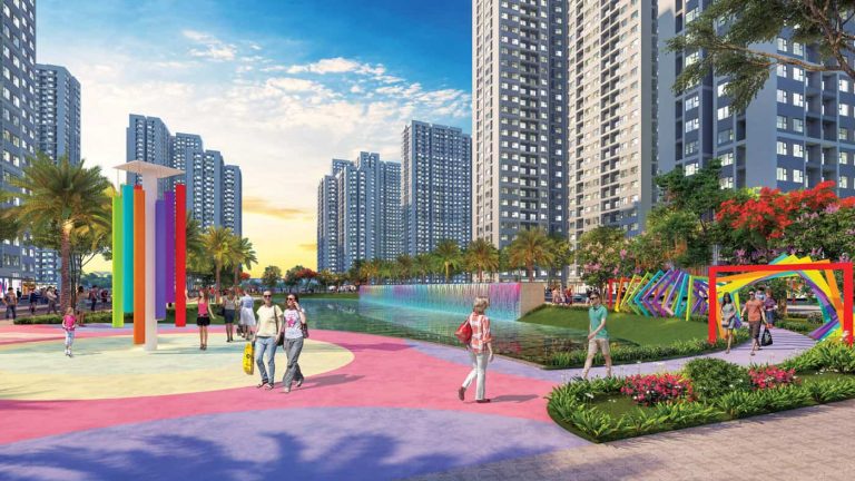 THE RAINBOW - Vinhomes Grand Park | Phân khu thấp tầng | 2023