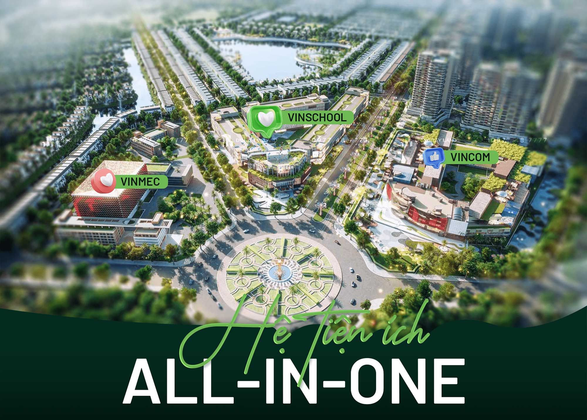 Tiện ích Vinhomes Saigon Park nâng cao chất lượng sống khu Tây Bắc
