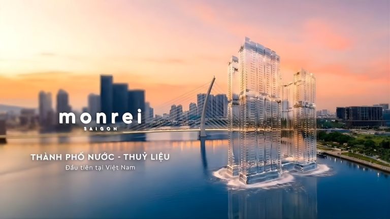 Kiến trúc hiện đại và giá trị di sản tại Monrei Saigon