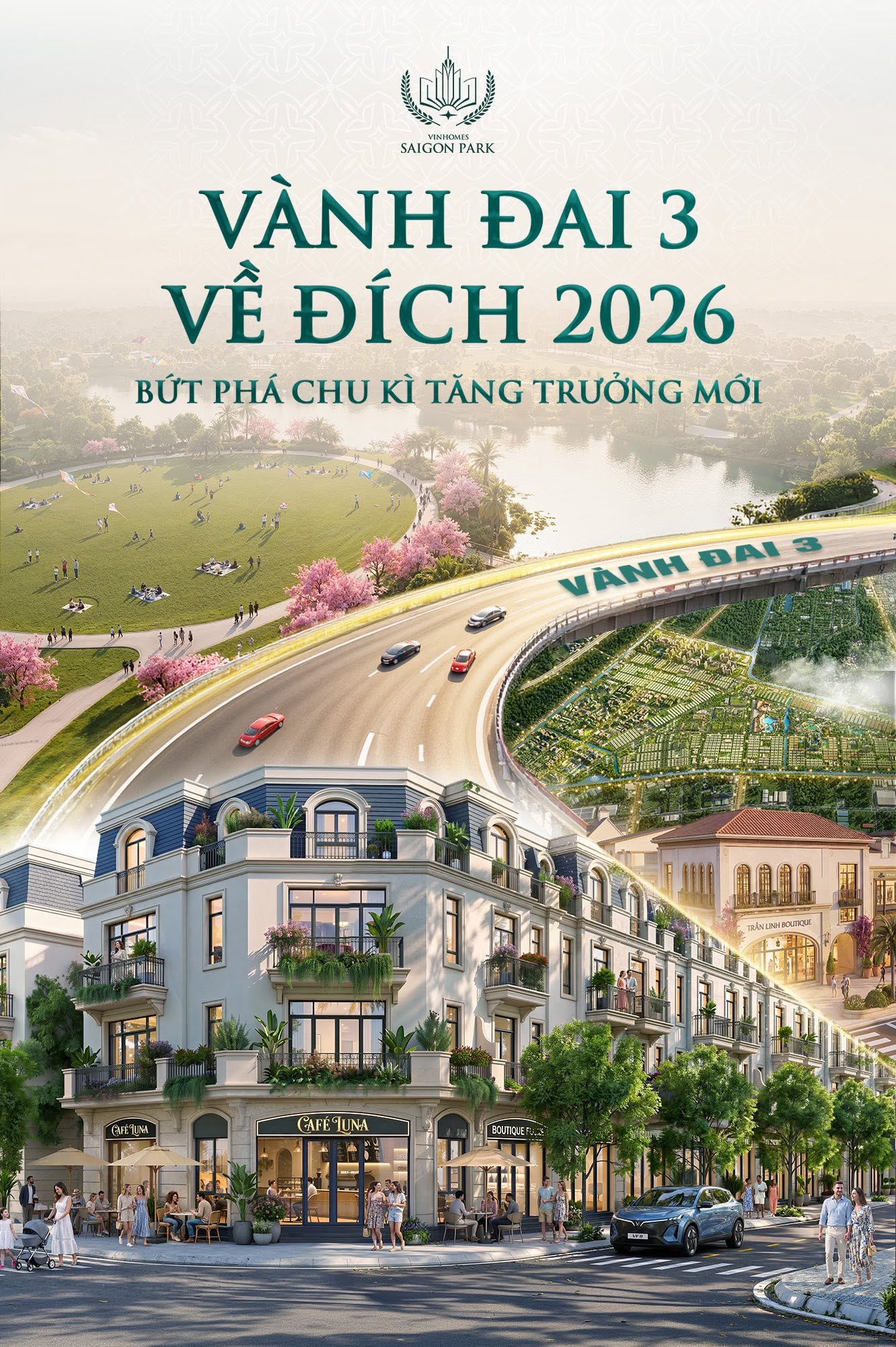 Vành Đai 3 TP.HCM Hoàn Thành Cuối 2026: Thúc Đẩy Hạ Tầng Tây Bắc