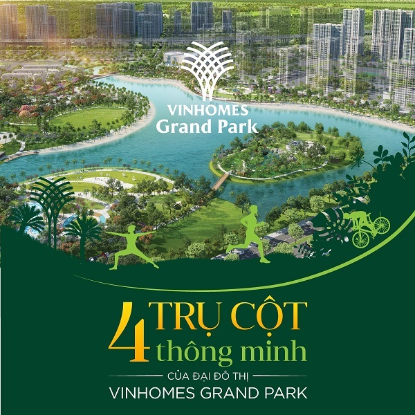 Vinhomes Grand Park: 4 Trụ Cột | IoT Platform | 2023