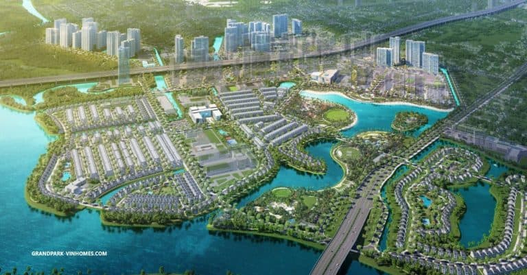 Vinhomes Grand Park | Diện tích 117.4 ha | 2020