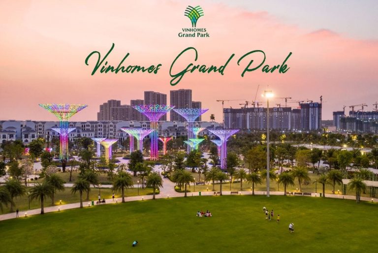 Vinhomes Grand Park Q9 | Tiến độ Xây dựng | 2024