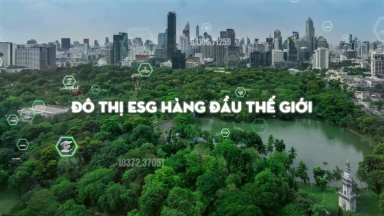 Vinhomes Green Paradise Cần Giờ - Đô thị ESG tiêu biểu