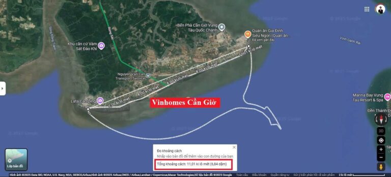 Vinhomes Green Paradise Cần Giờ - Quy Mô Đô Thị Lớn