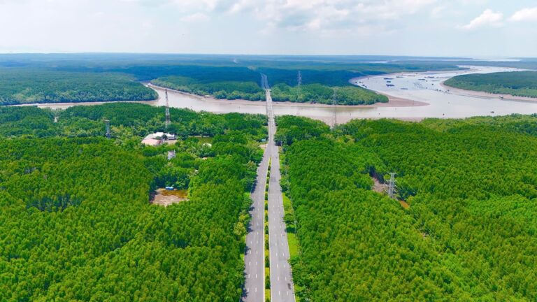 Vinhomes Green Paradise Cần Giờ - Khám phá cung đường xanh