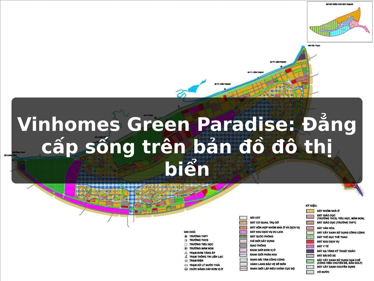 Vinhomes Green Paradise: Đẳng cấp sống trên bản đồ đô thị biển