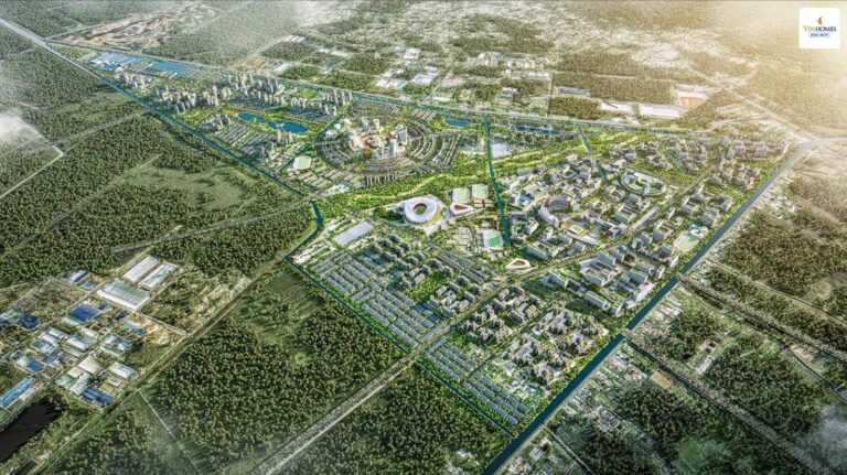 Vinhomes Hóc Môn: 3 Yếu Tố Nâng Tầm Giá Trị Bền Vững