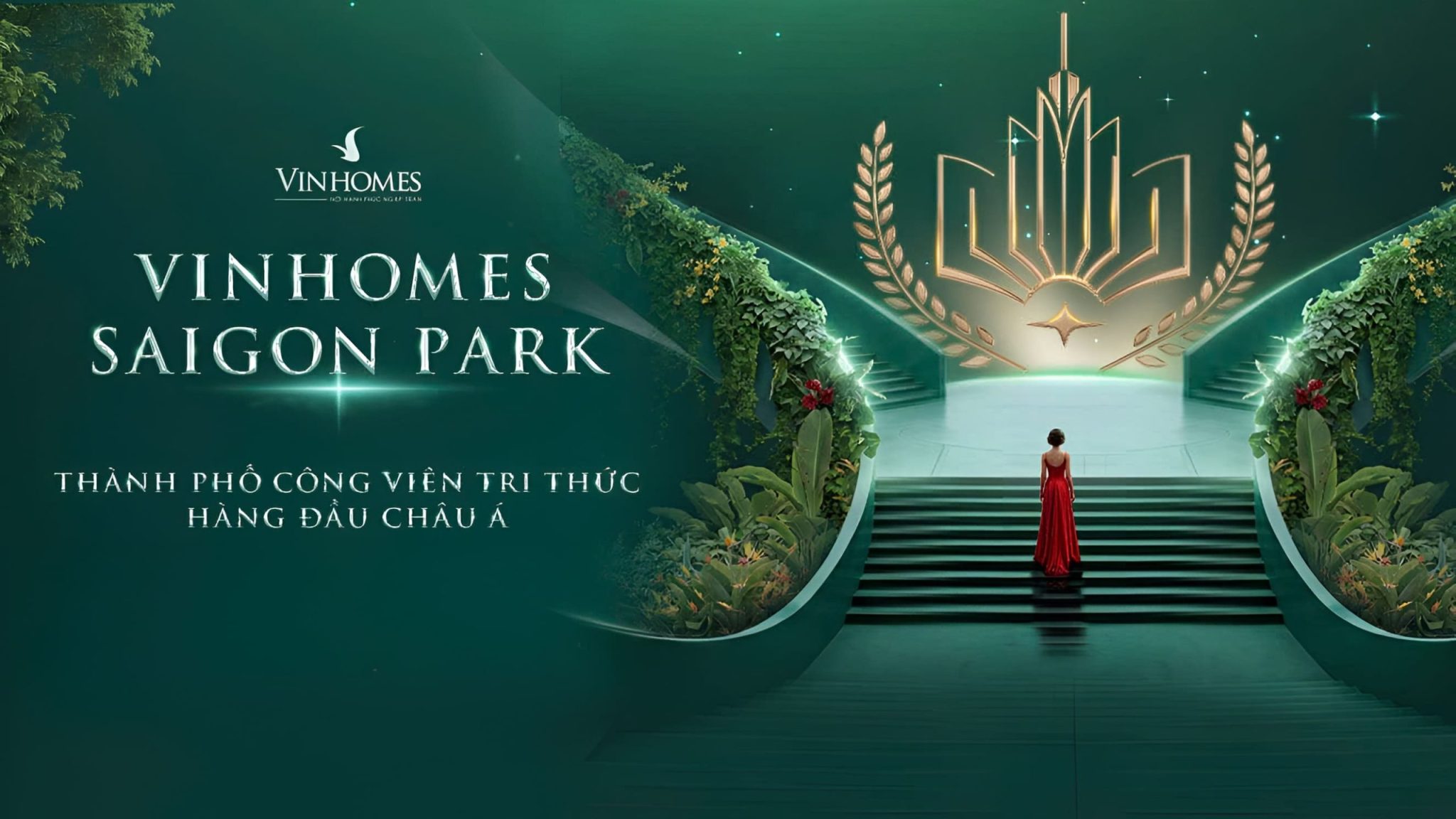 Vinhomes Hóc Môn: Đại đô thị tri thức tại cửa ngõ Tây Bắc Sài Gòn