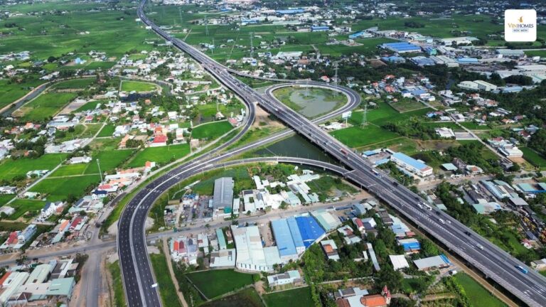 Vinhomes Hóc Môn: Giá tăng do ảnh hưởng từ Vành đai 3 TP.HCM?